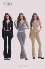リフィットフーデッドライントレーニングセットアップ (PANTS)