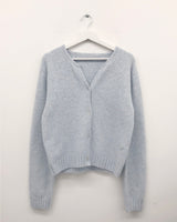 Le Blanc Button Cardigan (3 Colors)