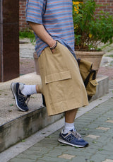 [SEMADE] Cargo Bermuda Half Pants