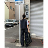 ニコズデニムベスト