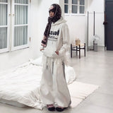 Dot Pattern Hoodie - 6COLOR