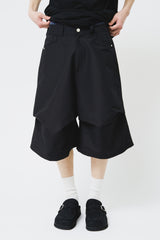 ナイトナイロンバミューダパンツ (2color)