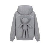 13DE MARZO Star Sand Zip Hoodie