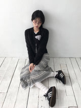 Bosong Fur Cardigan