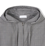 Moa Two Way Check Hood Zip-Up