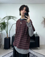 Eder Striped Short Sleeve Tee