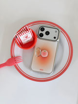 [SET] TOMATO SORBET Silver Epoxy Case Ring Tok