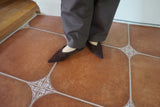 sharp toe flats