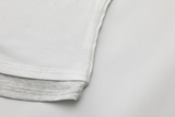 ヘーゼルレイヤードボタンTシャツ