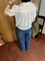 Sophie frilled blouse