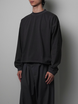 RB7 Cropped Boxy Long Sleeve Tee