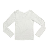 Basic U neck T