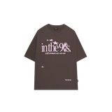 90年代グラフィックオーバーフィットTシャツ