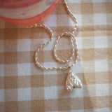 【MADE】 Little bunny necklace L