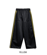 Solid track line two way training pants