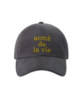 26SS COTTON NAPPING 3D EMBO BALL CAP