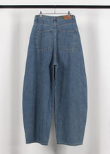 MEGA BIG WIDE DENIM