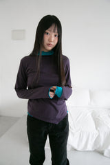 color soft unbal top(3colors)