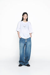 25SS ベアドールラインアーカイブショートスリーブTシャツ ホワイト