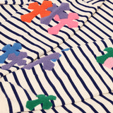 CROSS PATCH STRIPE L/S