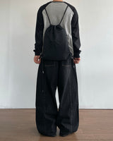 Dust Balloon Denim Pants