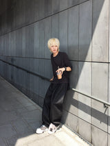 Luca Non-Fade Denim Slacks 2C