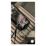Star Red Tessle Keychain