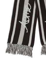 25FW JACQUARD LOGO MUFFLER
