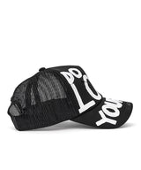 BBD DLY Graffiti Trucker Mesh Cap Dark Ver. (Black)