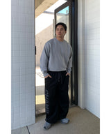 ロニンクロップスウェットシャツ