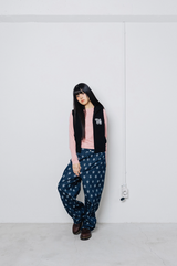 Twister Star Angel Long Sleeve - Stripe Pink