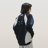 RELABEL 23AW ファブリックークリニアデコンストラクト長袖Tシャツ