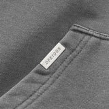 クラシックフーディー - Washed Grey