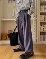 Bloom Two Pintuck Slacks