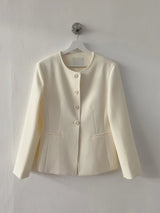 Twill Glass Round Jacket