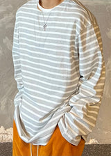 スティーブダンガラボートネックTシャツ 4COLOR