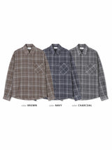 Anti Checked Shirt