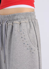 STUD BERMUDA PANTS
