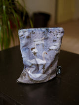 winter swan pouch