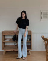 Auden bootcut denim pants