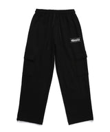 スタックロゴストリングロゴワイドパンツ