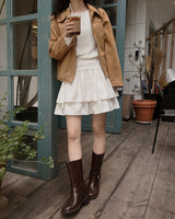Bernie Suede Jacket