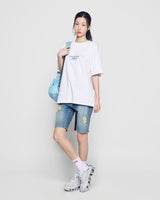 26SS ダブルエフェクト半袖Tシャツ