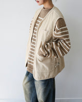 BRO CORDUROY WORK VEST