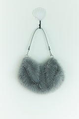 2way puppy bag gray