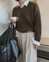 Riod Air V-neck Knit