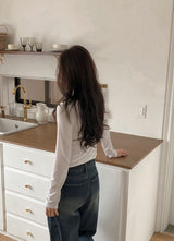 MP Daily Warm Basic Round T-shirt (8color)