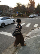 ヌディカーペンダースウェットパンツ