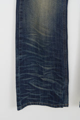 (W) Wave Bootscut Denim