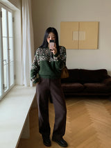 [MADE] TOMAS COTTON WIDE PANTS